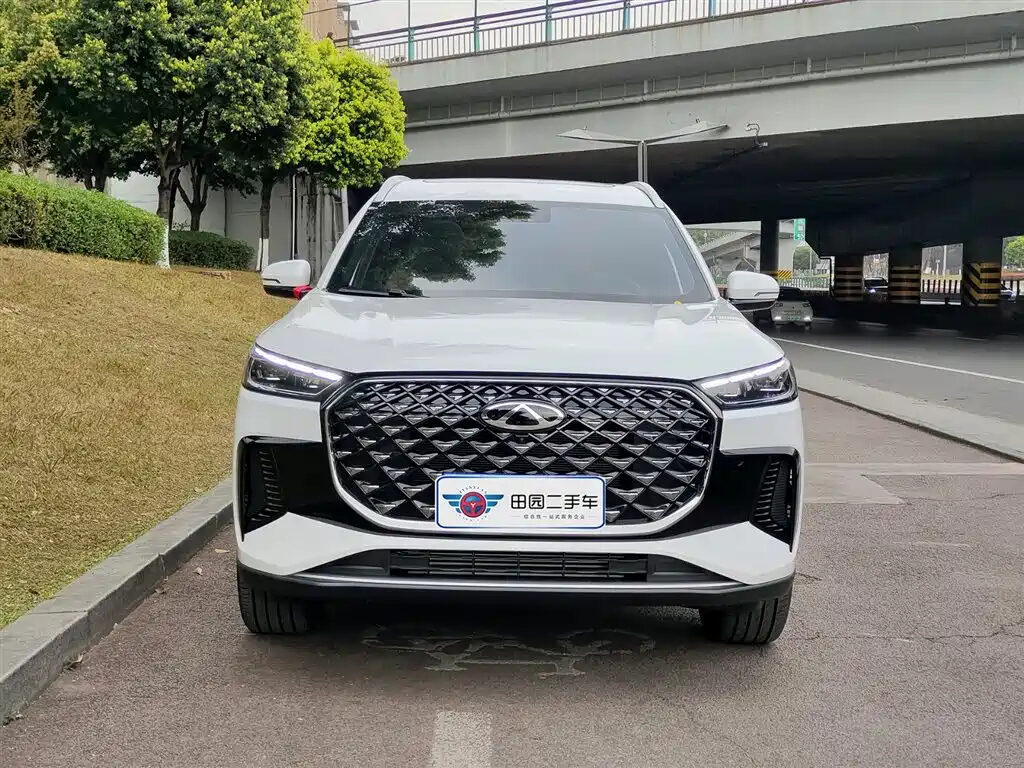 Chery Tiggo 8 Профиль