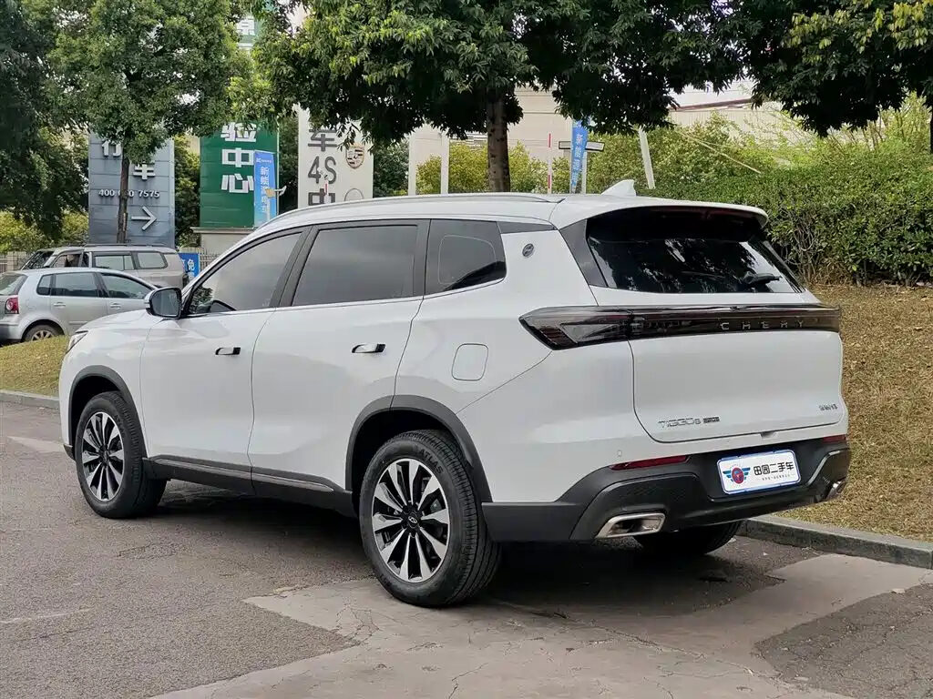 Chery Tiggo 8 Доп. фото