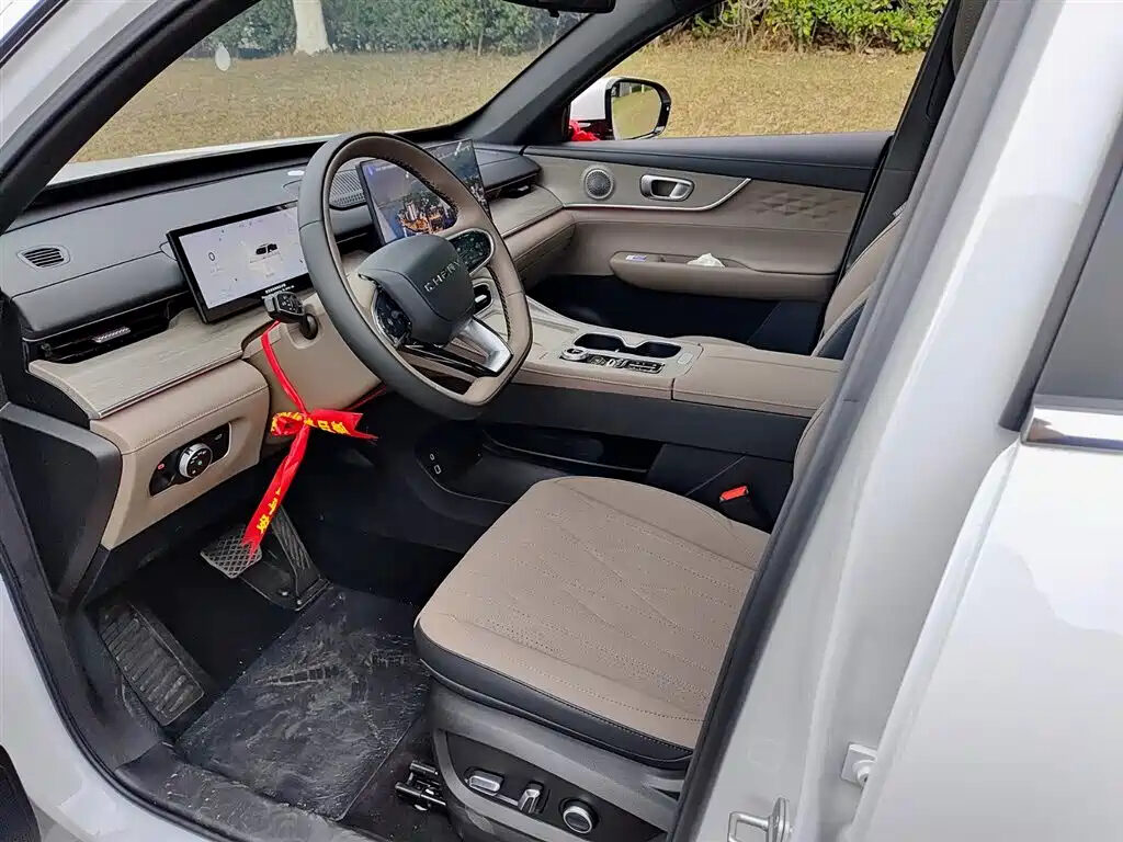 Chery Tiggo 8 Детали