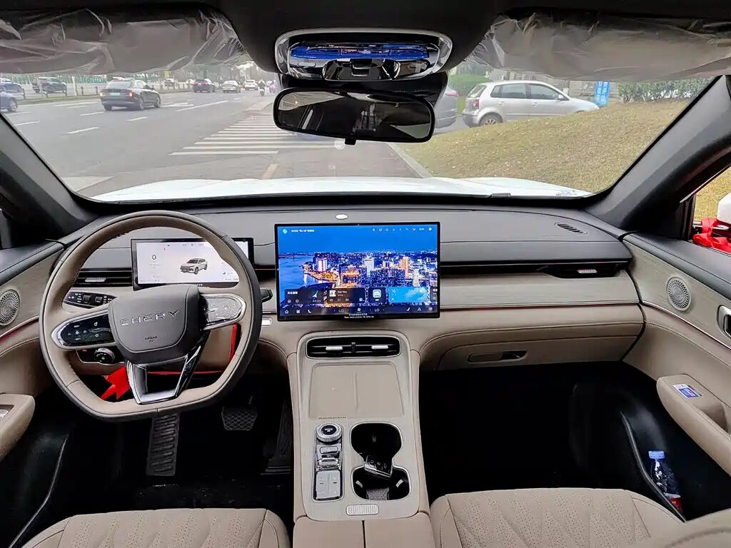 Chery Tiggo 8 Багажник