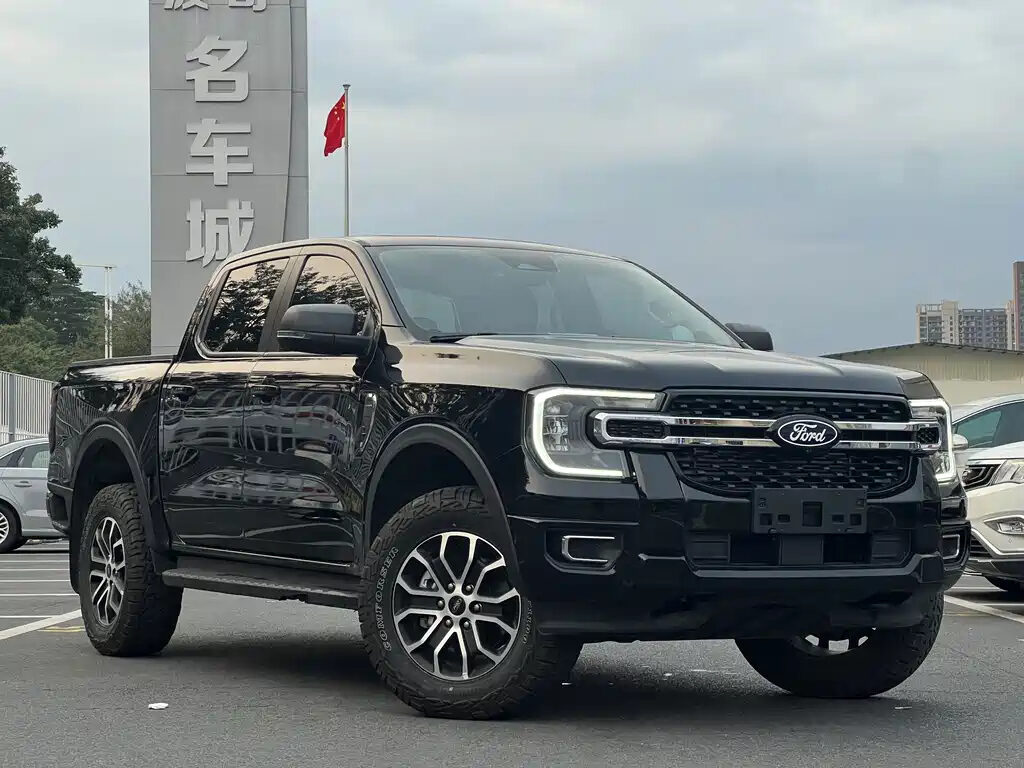 Ford Ranger Сзади