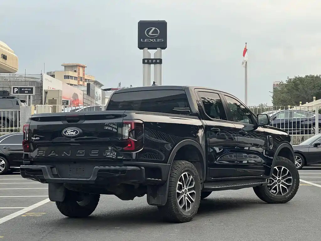 Ford Ranger Детали