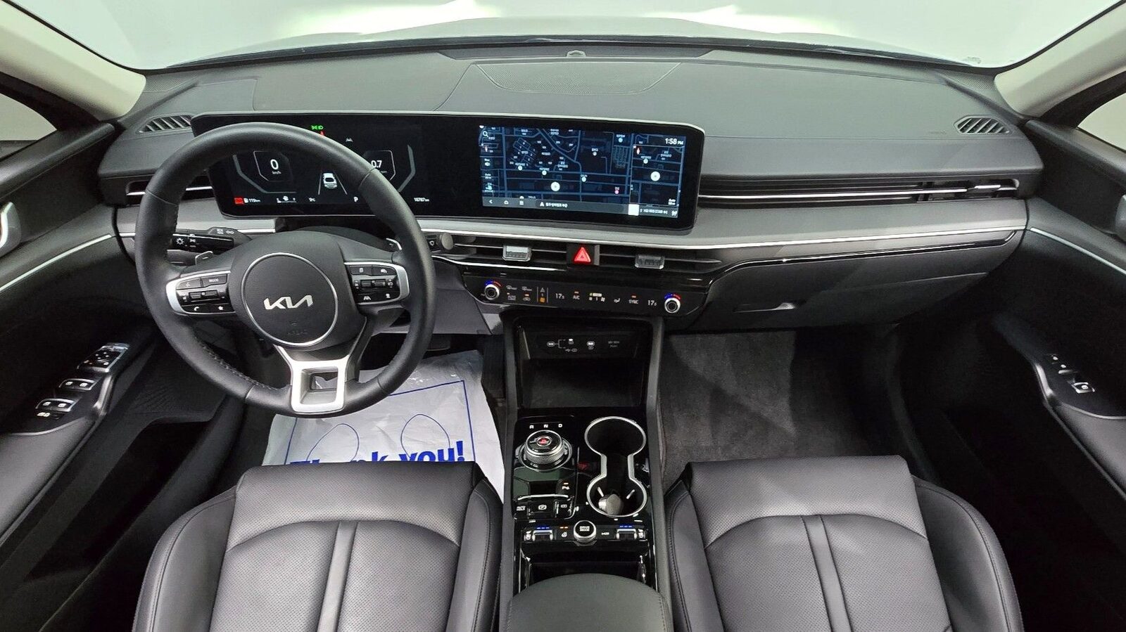 Kia K5 Детали