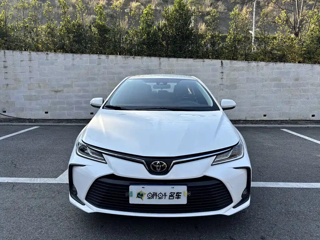 Toyota Corolla Профиль