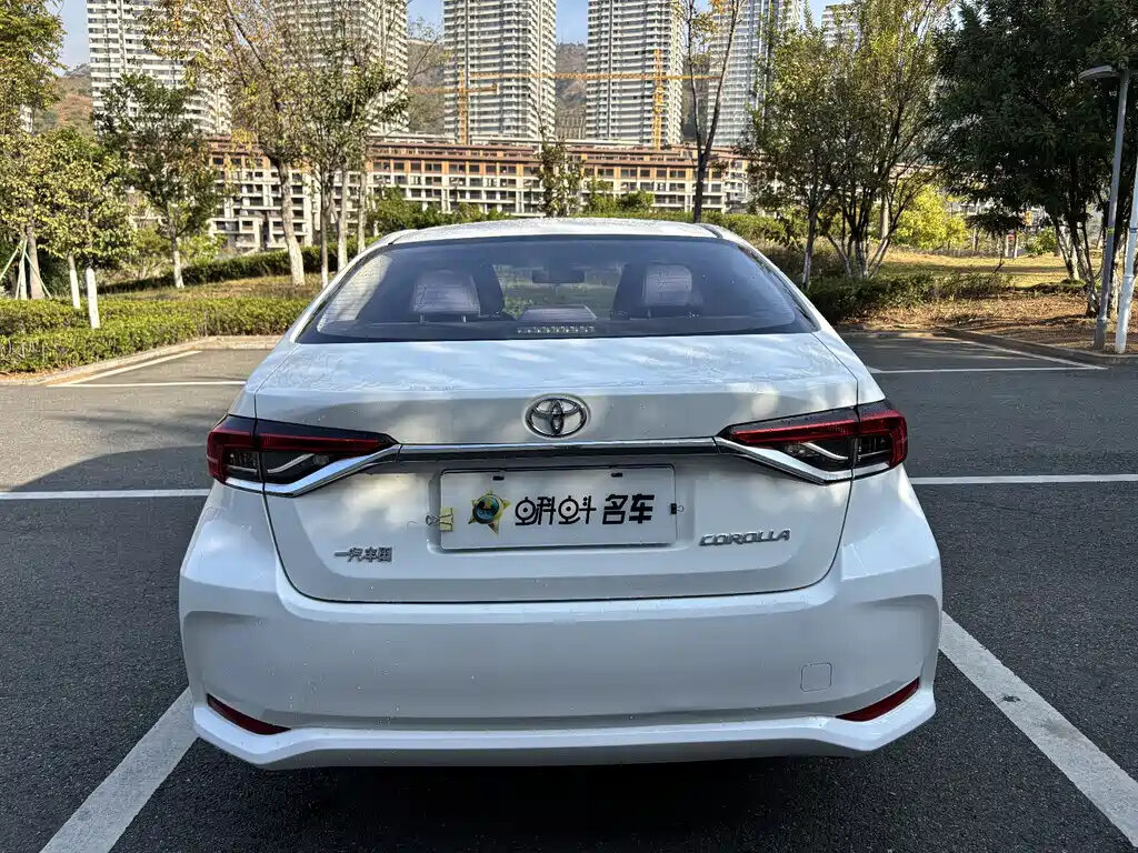 Toyota Corolla Детали