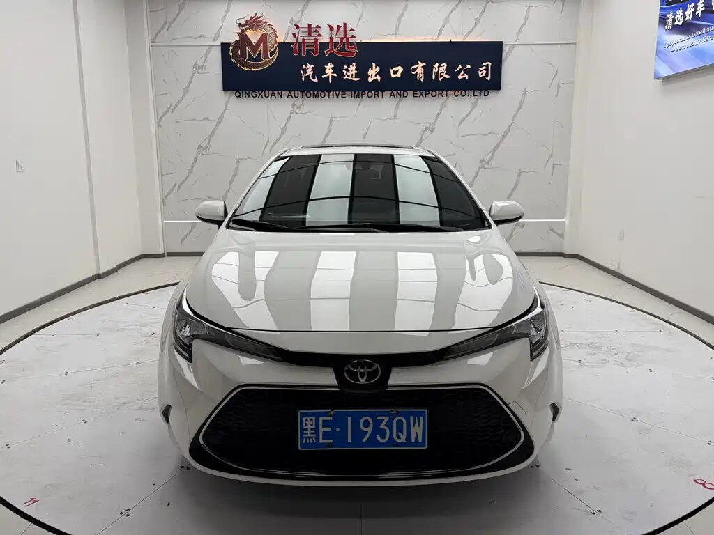 Toyota Levin Профиль