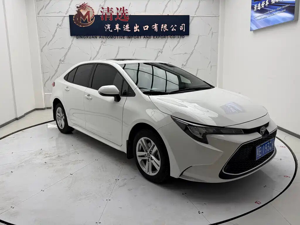 Toyota Levin Сзади