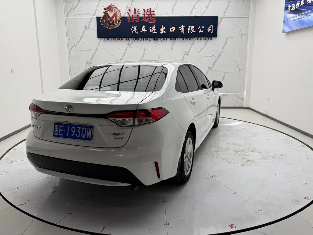 Toyota Levin Детали