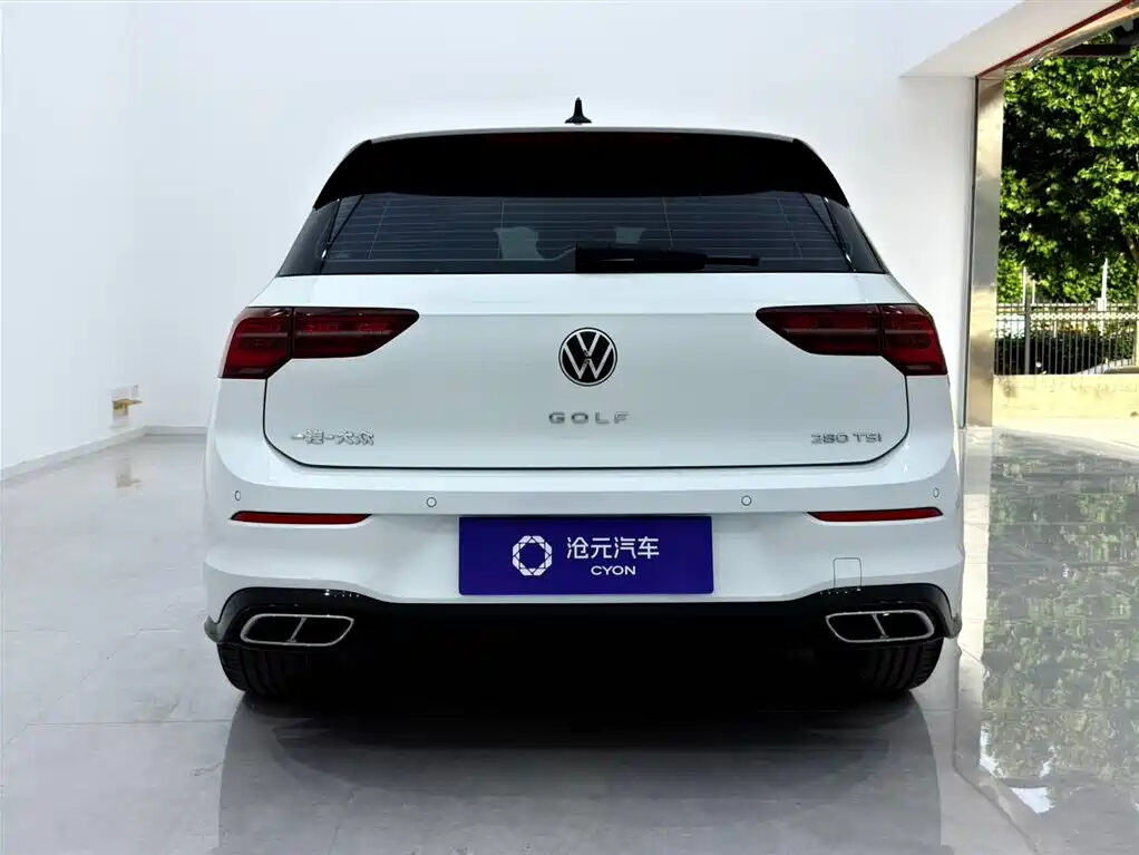 Volkswagen Golf Детали