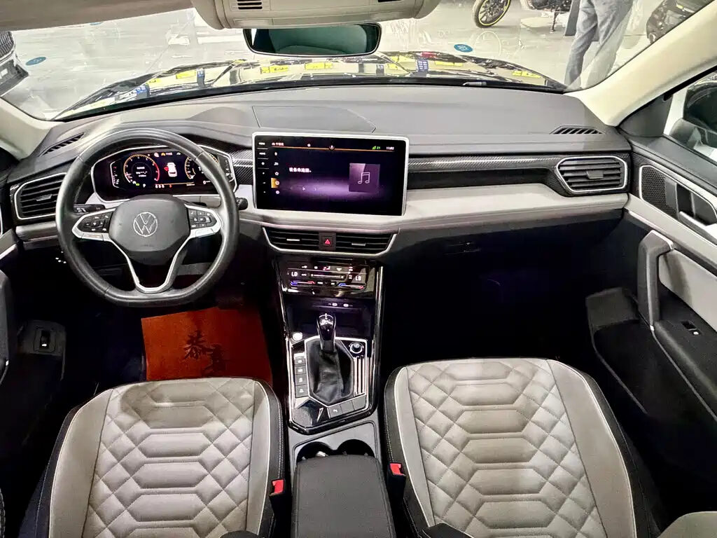 Volkswagen Tayron Багажник
